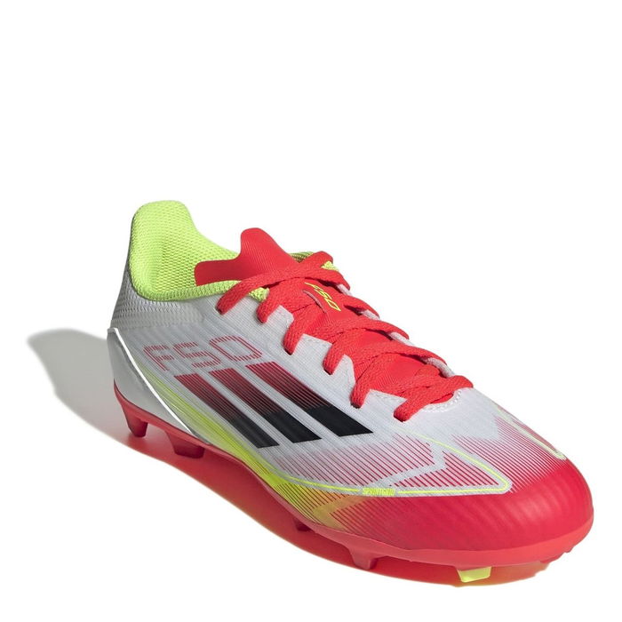 F50 League Childrens Firm Ground Football Boots