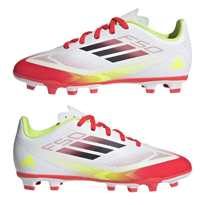 F50 Club Children Firm Ground Football Boots