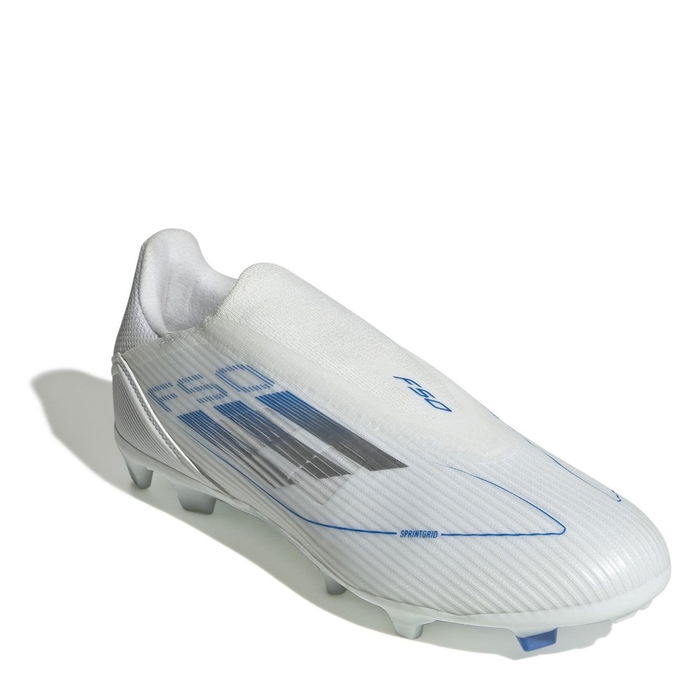 F50 League Laceless Firm Ground Football Boots