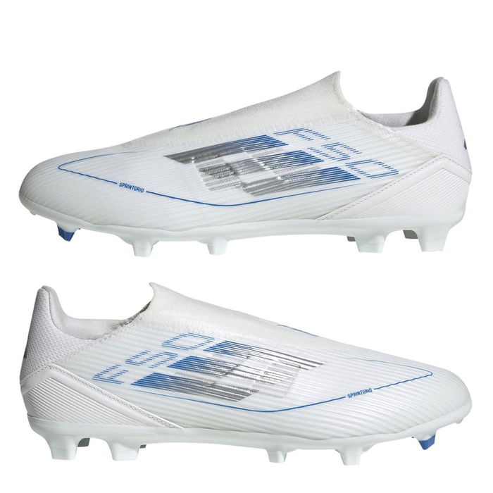 F50 League Laceless Firm Ground Football Boots