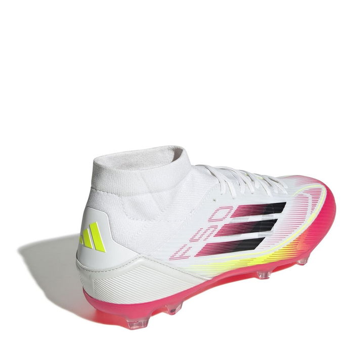 F50 League Mid Cut Firm Ground Football Boots