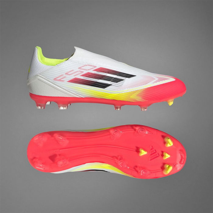 F50 League Laceless Firm Ground Football Boots