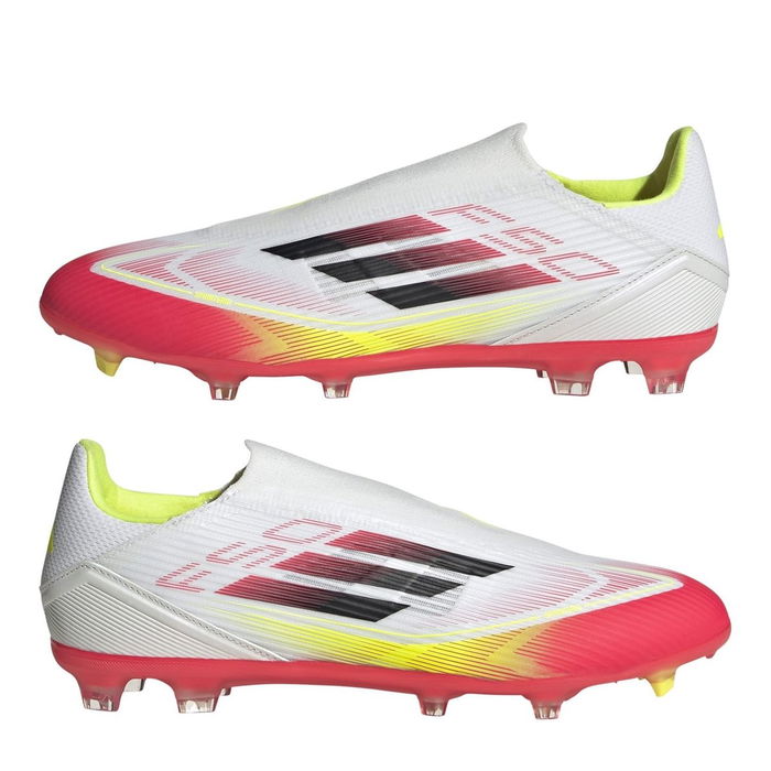 F50 League Laceless Firm Ground Football Boots