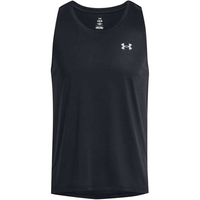 UA Launch Singlet Gym Vest Mens