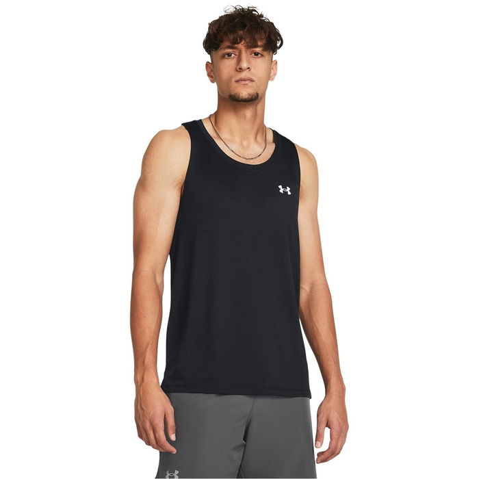 UA Launch Singlet Gym Vest Mens