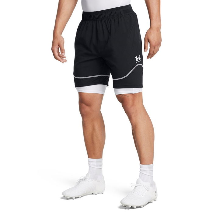 UA Pro Train Football 
 Short Mens