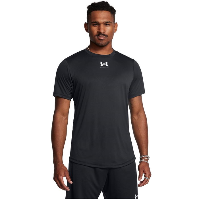 UA Pro Training Short Sleeve Polo Shirt Mens