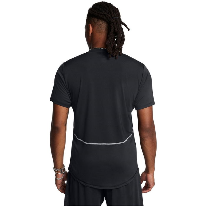 UA Pro Training Short Sleeve Polo Shirt Mens