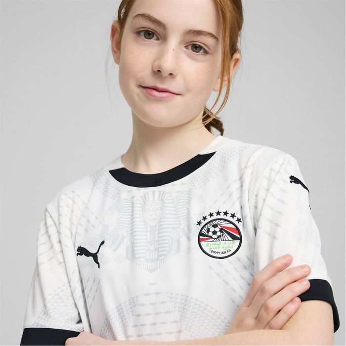 Egypt Away Shirt 2025 Juniors