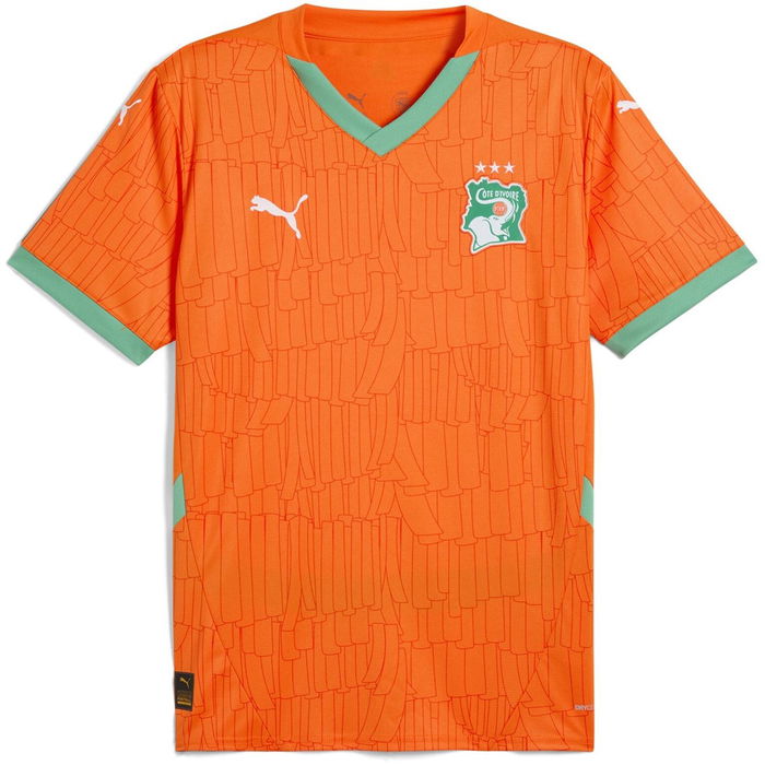 Ivory Coast Home Shirt 2025 Mens