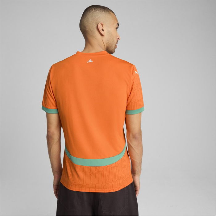 Ivory Coast Home Shirt 2025 Mens