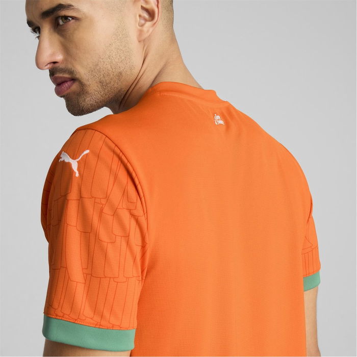 Ivory Coast Home Shirt 2025 Mens