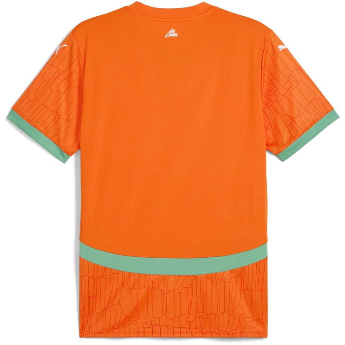 Ivory Coast Home Shirt 2025 Mens