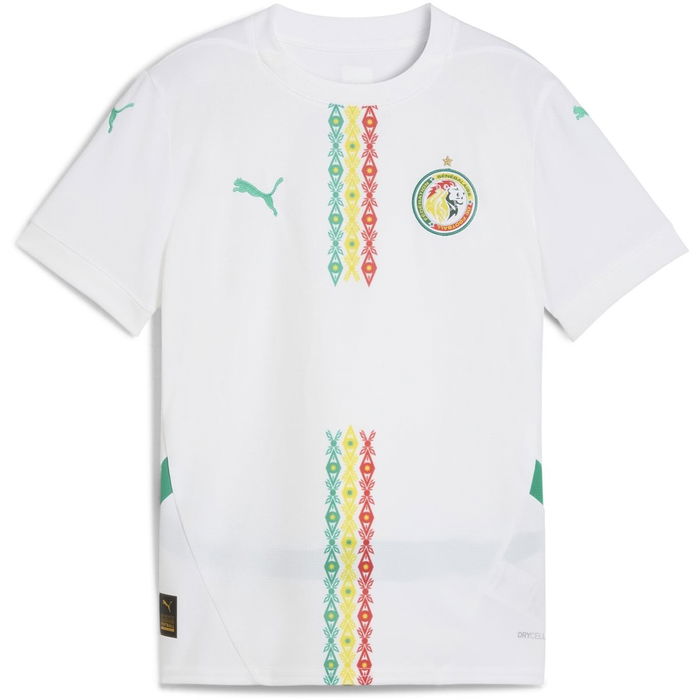 Senegal Home Shirt 2025 Juniors