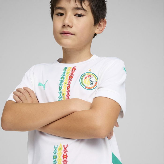 Senegal Home Shirt 2025 Juniors