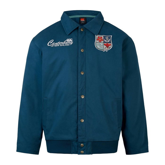 British and Irish Lions Heritage Quilted Jacket Adults