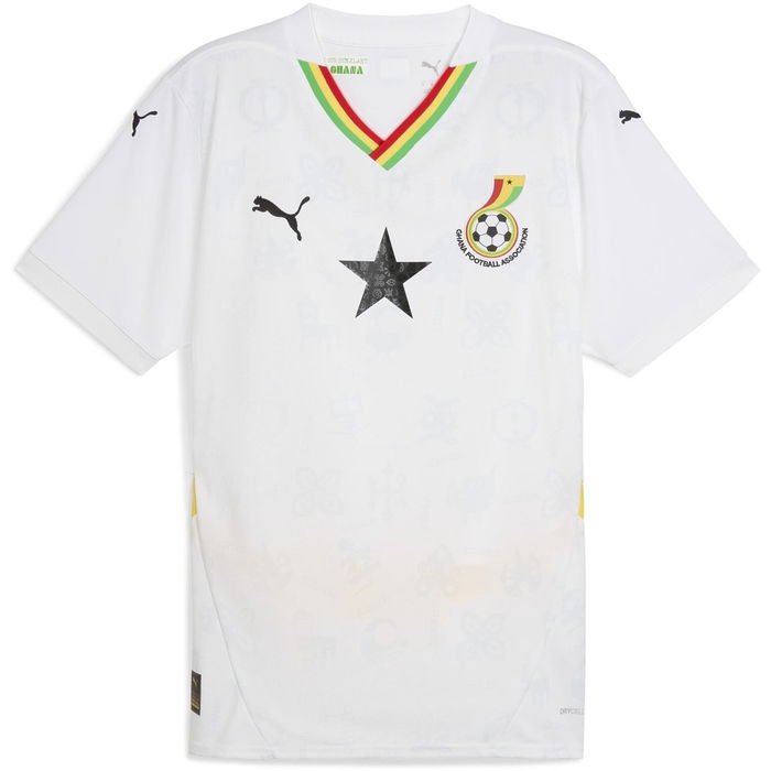 Ghana Home Shirt 2025 Mens