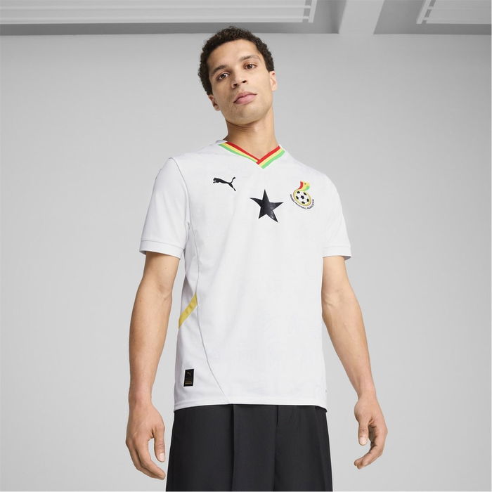 Ghana Home Shirt 2025 Mens