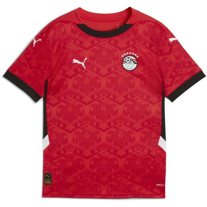 Egypt Home Shirt 2025 Juniors