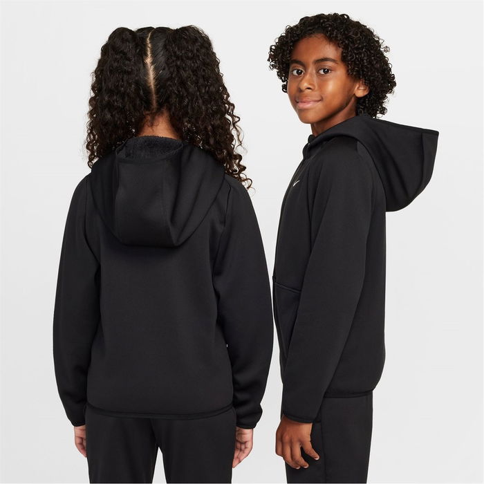 Therma FIT Fleece Winterized Full Zip Training Hoodie Juniors