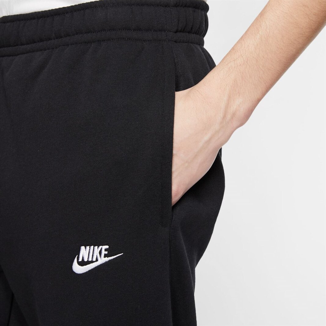 Mens black outlet joggers nike