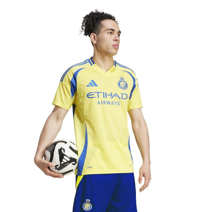 Al Nassr Home Shirt 2024 2025 Mens