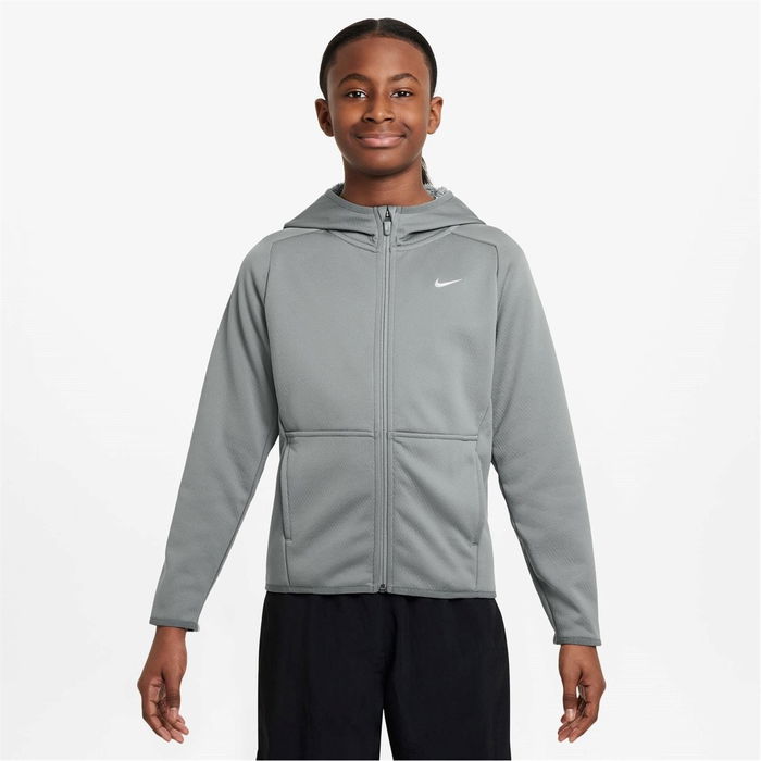 Therma FIT Fleece Winterized Full Zip Training Hoodie Juniors