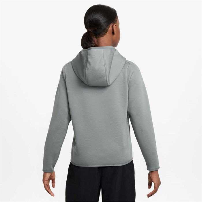 Therma FIT Fleece Winterized Full Zip Training Hoodie Juniors