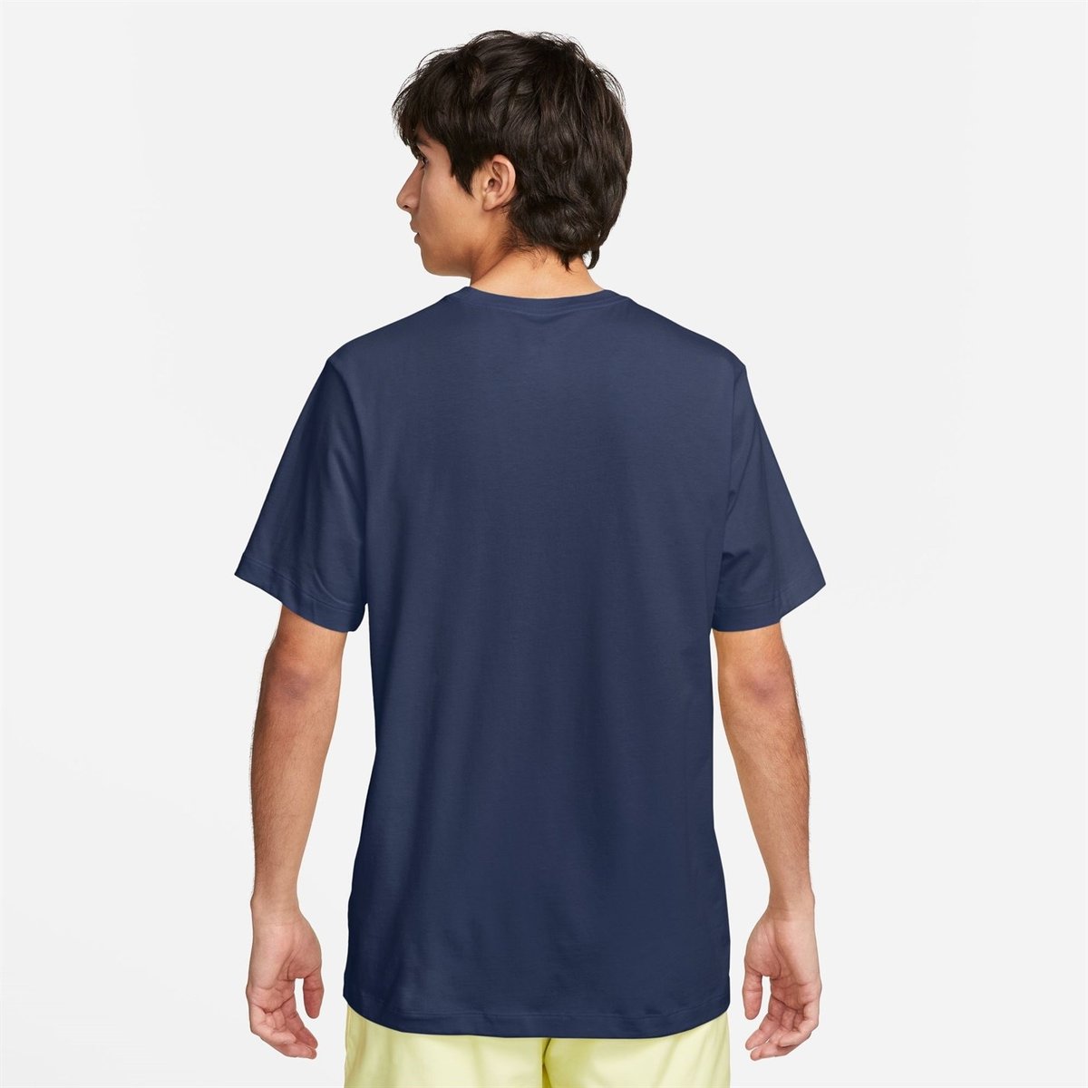 Nike Sportswear Club Mens T Shirt Navy 20.00