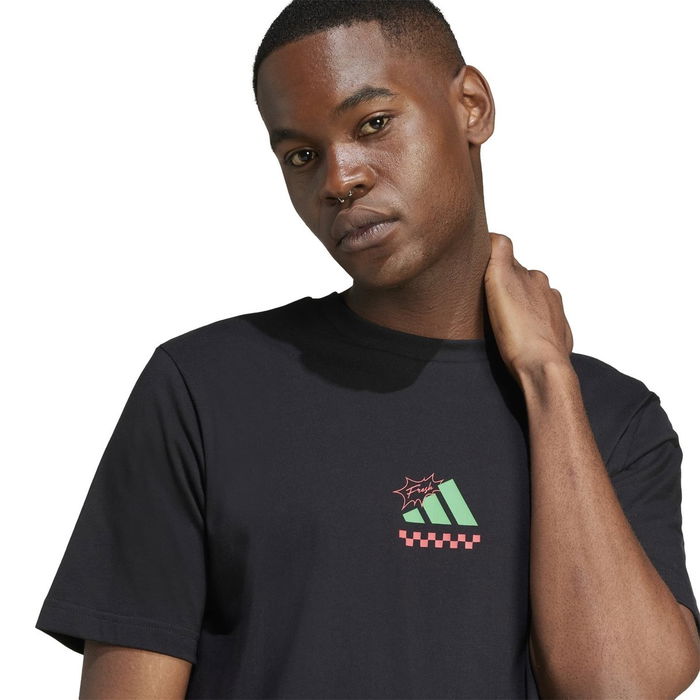 Graphic Logo T Shirt Mens