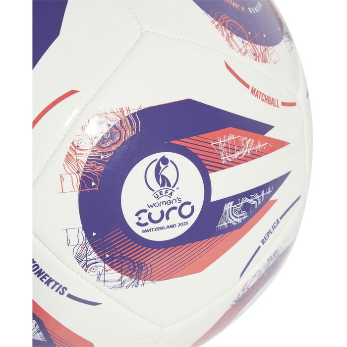 Womens 2025 Euro Club Football Adults