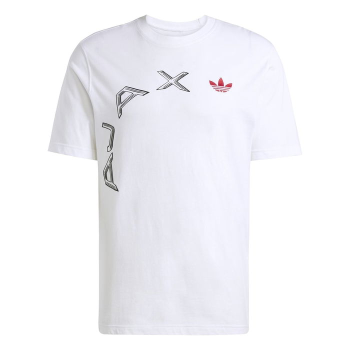 Ajax Amsterdam Graphic T Shirt Adults