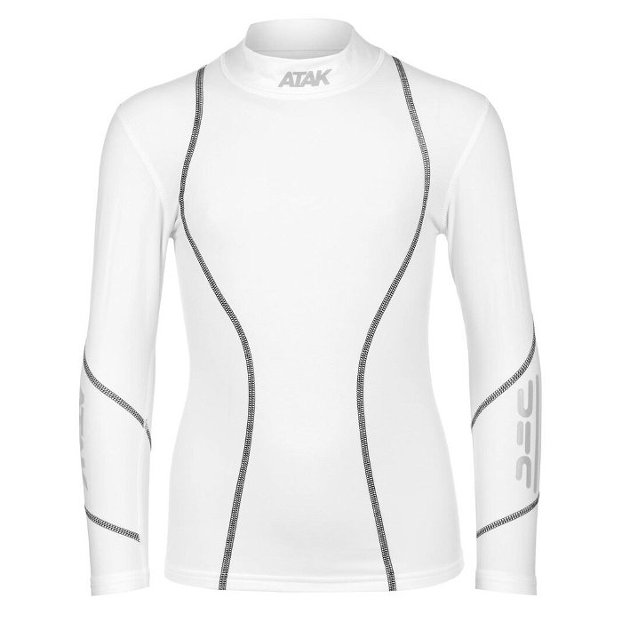 Compression Long Sleeve Top Junior