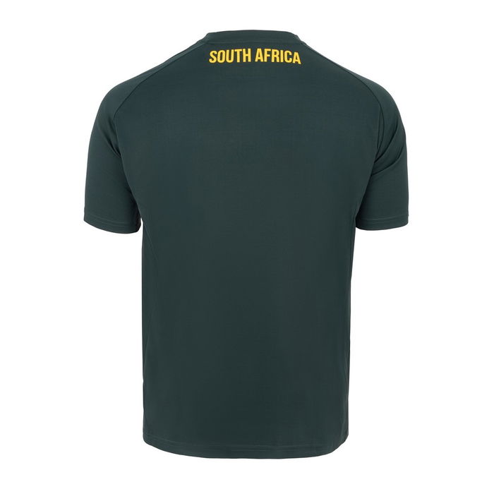 South Africa Springboks Poly T-Shirt Mens 