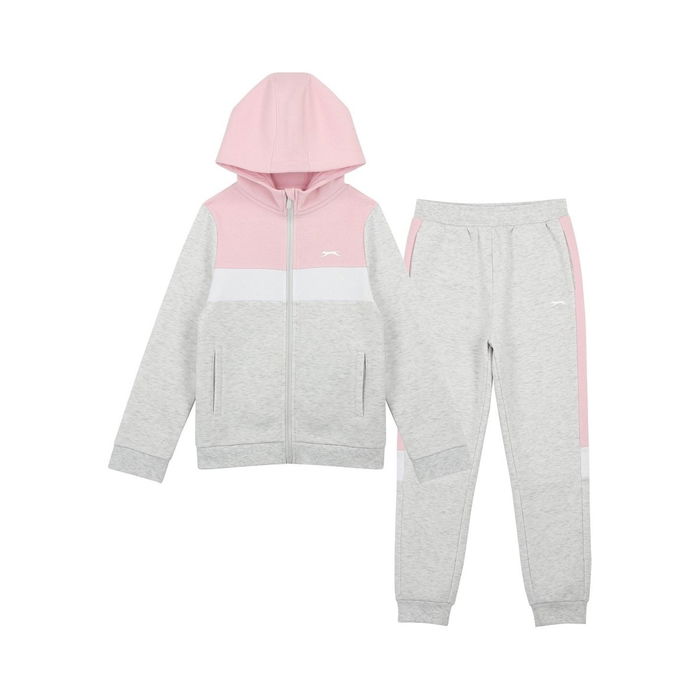 Fleece Full Zip Track Suit Junior