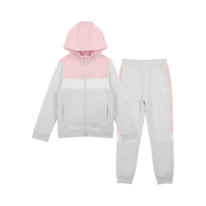 Fleece Full Zip Track Suit Junior