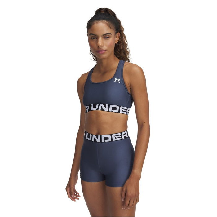 UA HeatGear® Mid Branded Sports Bra Women