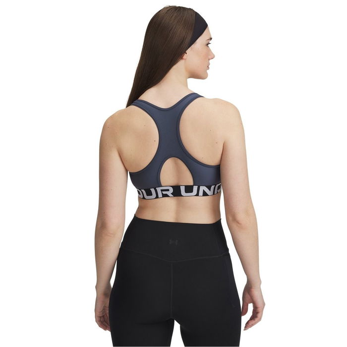 UA HeatGear® Mid Branded Sports Bra Women