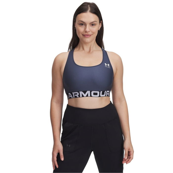 UA HeatGear® Mid Branded Sports Bra Women