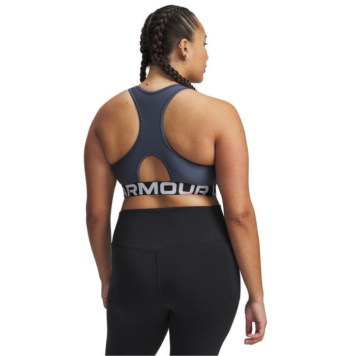 UA HeatGear® Mid Branded Sports Bra Women