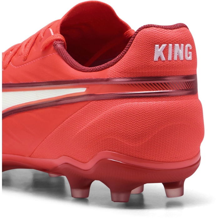 King Match Firm Ground Football Boots