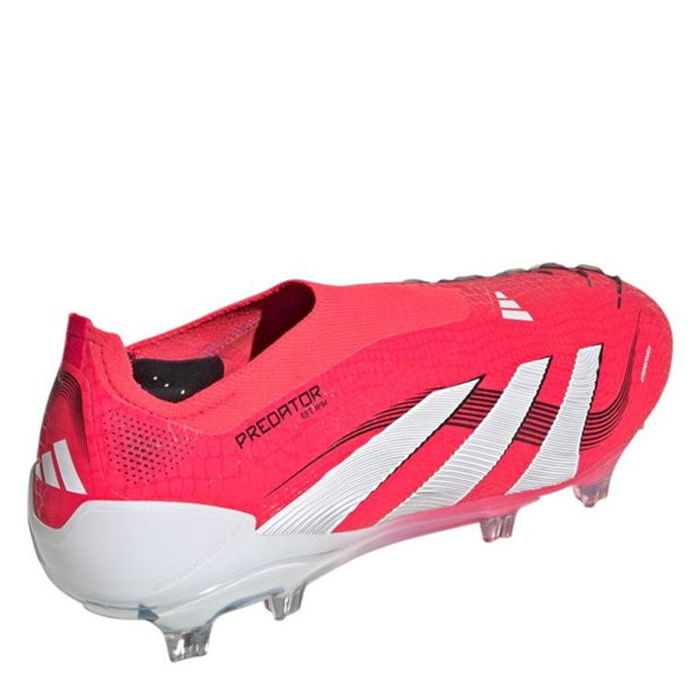 Predator Elite Laceless Firm Ground Football Boots