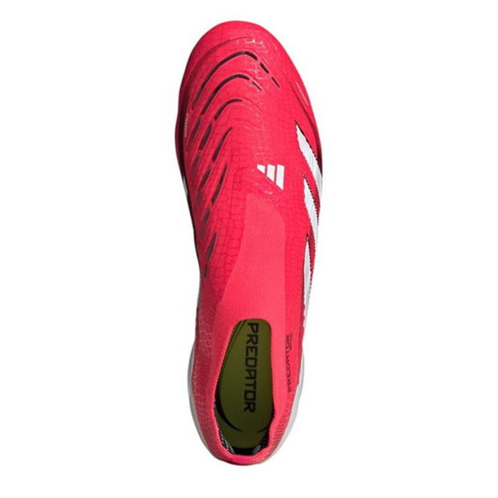 Predator Elite Laceless Firm Ground Football Boots