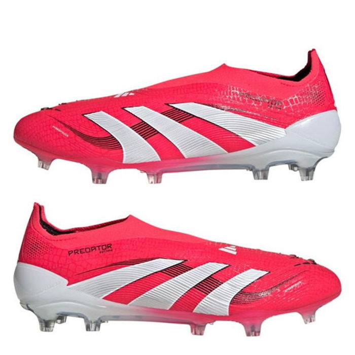 Predator Elite Laceless Firm Ground Football Boots