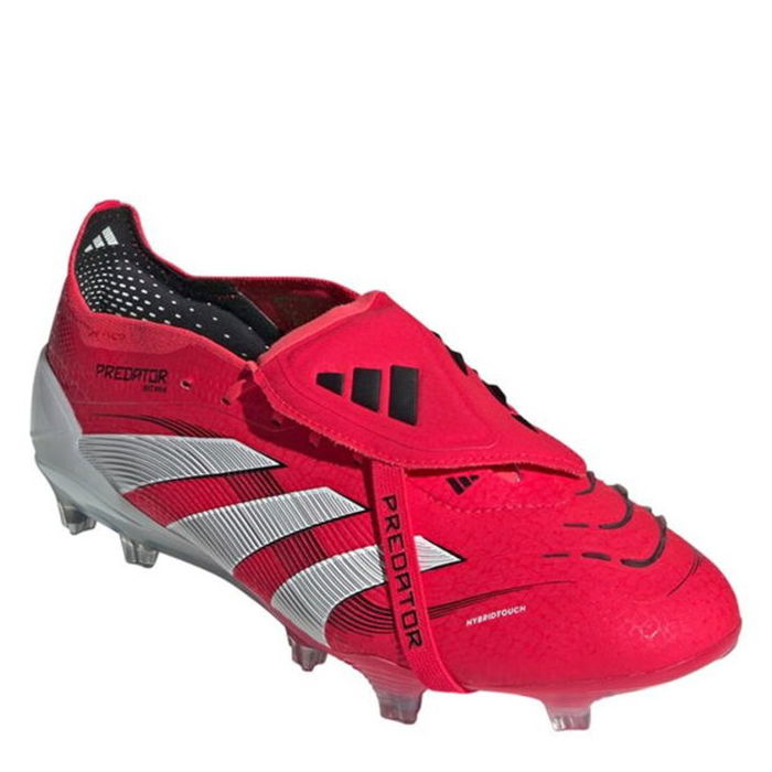 Predator Elite Foldover Tongue Firm Ground Football Boots Mens