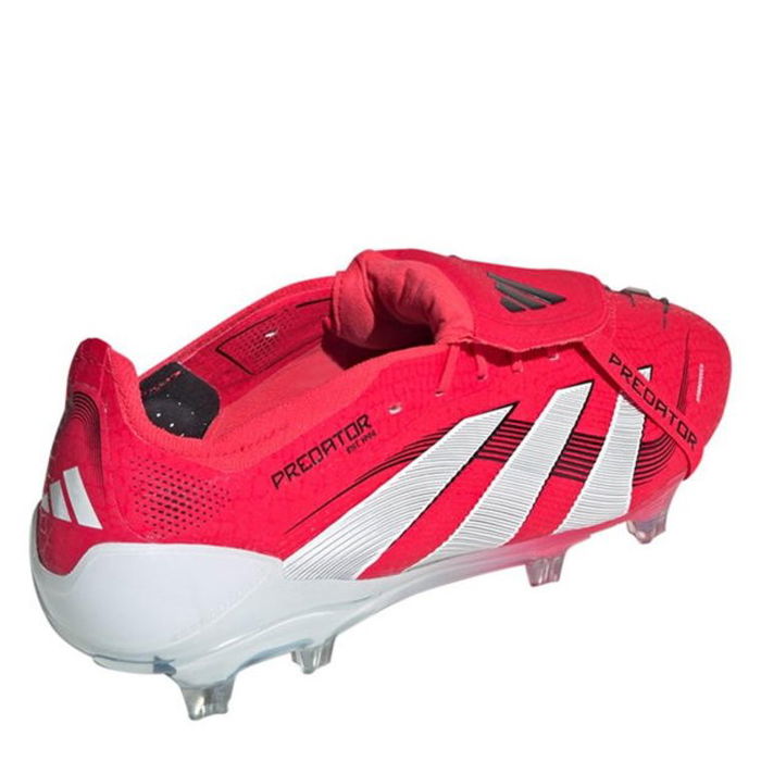 Predator Elite Foldover Tongue Firm Ground Football Boots Mens