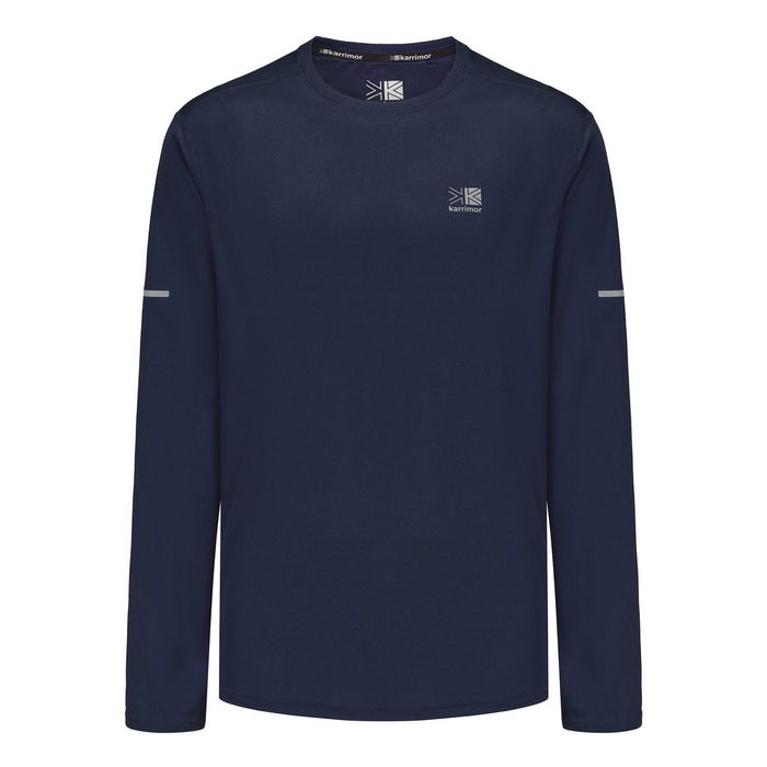 Long Sleeve Run T Shirt Mens