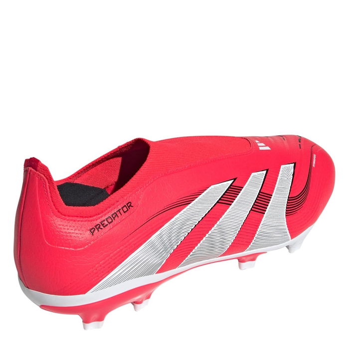 Predator League Laceless Firm Ground Football Boots