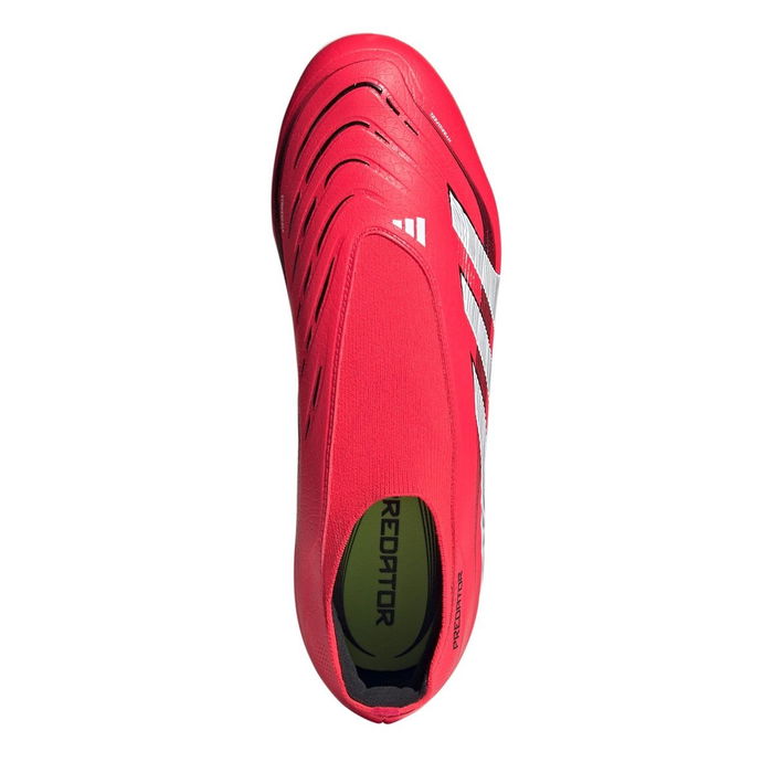 Predator League Laceless Firm Ground Football Boots