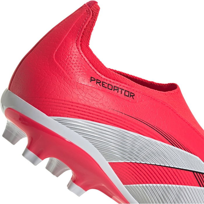 Predator League Laceless Firm Ground Football Boots